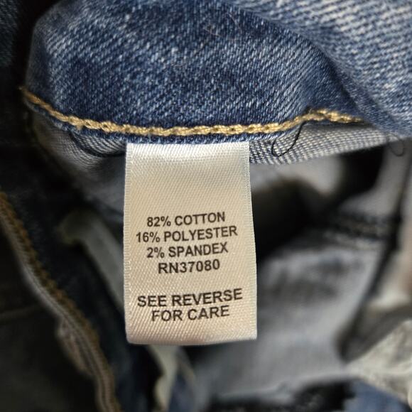 Est 1946 Denim Skirt Jeans Pencil Skirt Womens 6 Medium Wash 0742 - Picture 6 of 8